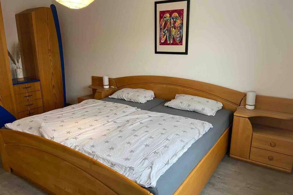 Ferienwohnung Wille Climbach Esterno foto