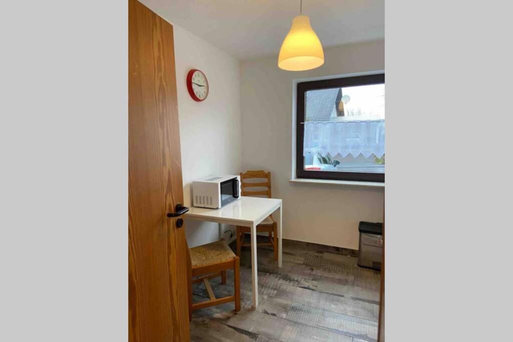 Ferienwohnung Wille Climbach Esterno foto