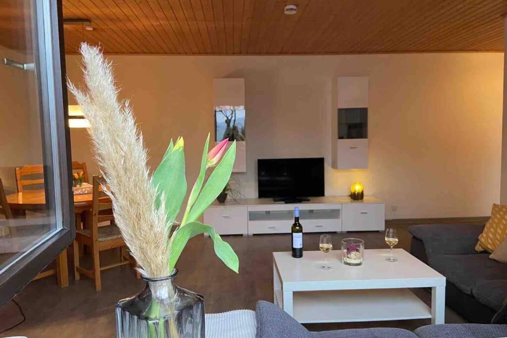 Ferienwohnung Wille Climbach Esterno foto