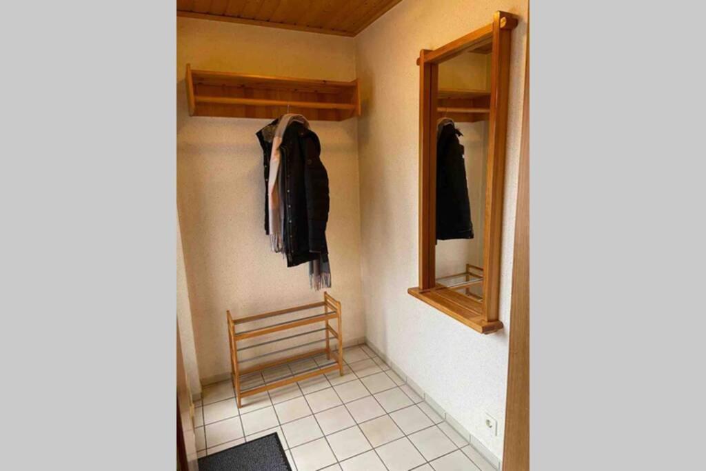 Ferienwohnung Wille Climbach Esterno foto